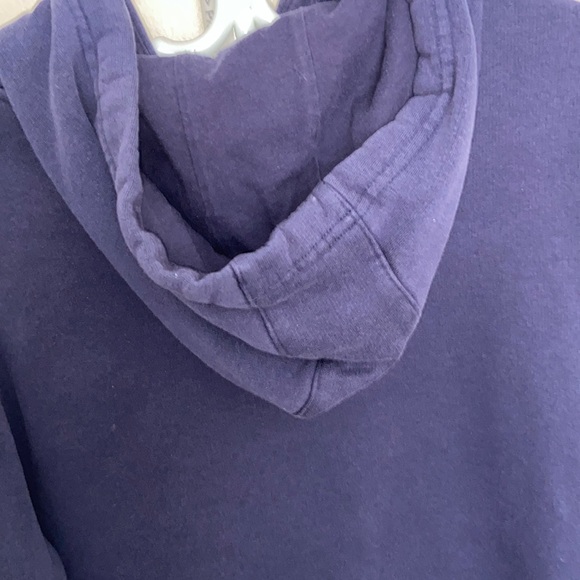 Fila men’s pullover vintage hoodie - Picture 2 of 4